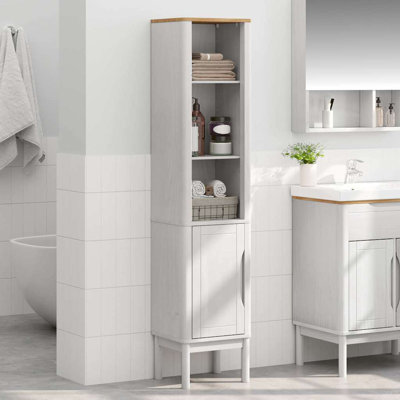 Solid Wood Bathroom Cabinet