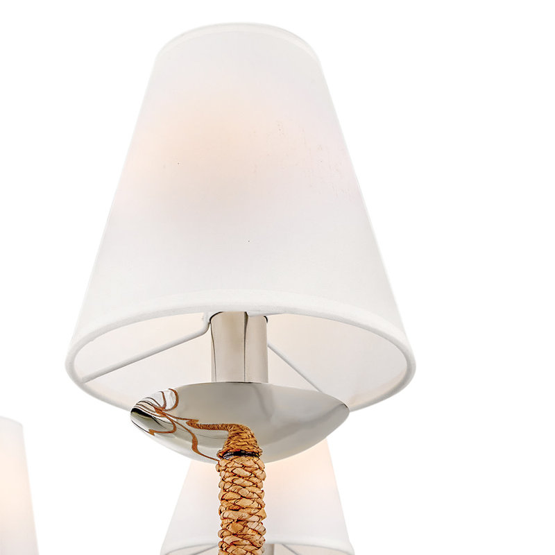Grand lustre Hinkley Harwich, 7 lumières, H 23,75 po x l 40 po x P 40 po