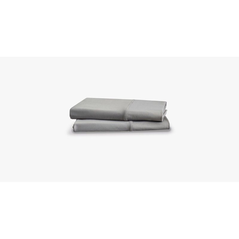 TEMPUR-ProPerformance Pillowcase Set, King Pillowcase, Graphite
