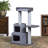 Blizzard 38.25 " H Cat Scratching Post
