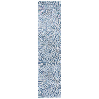 Tapis abstrait Ahnalise Performance