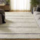 Mayer Handmade Wool Ivory/Gray Rug