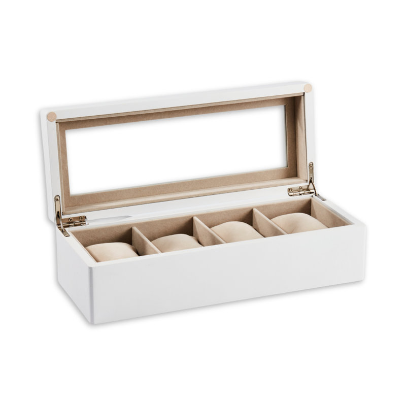 Dani Four Watch Box, White