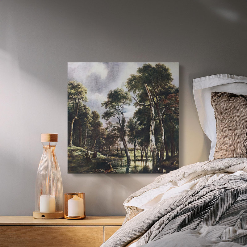 Husted Wrapped Canvas Print Set, 6x6