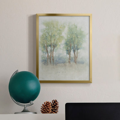 «Spontane Landscape II», toile encadrée de qualité supérieure, prête à être accrochée