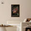 Art floral gothique sur toile «Elegance fugace» par Art Remedy-107411874-107411879
