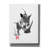 'Rhino' by Pechane, Canvas Wall Art-1956575426