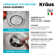 Dex™️ Series KRAUS 17" L Undermount 16 Gauge Stainless Steel Single Bowl Kitchen Sink