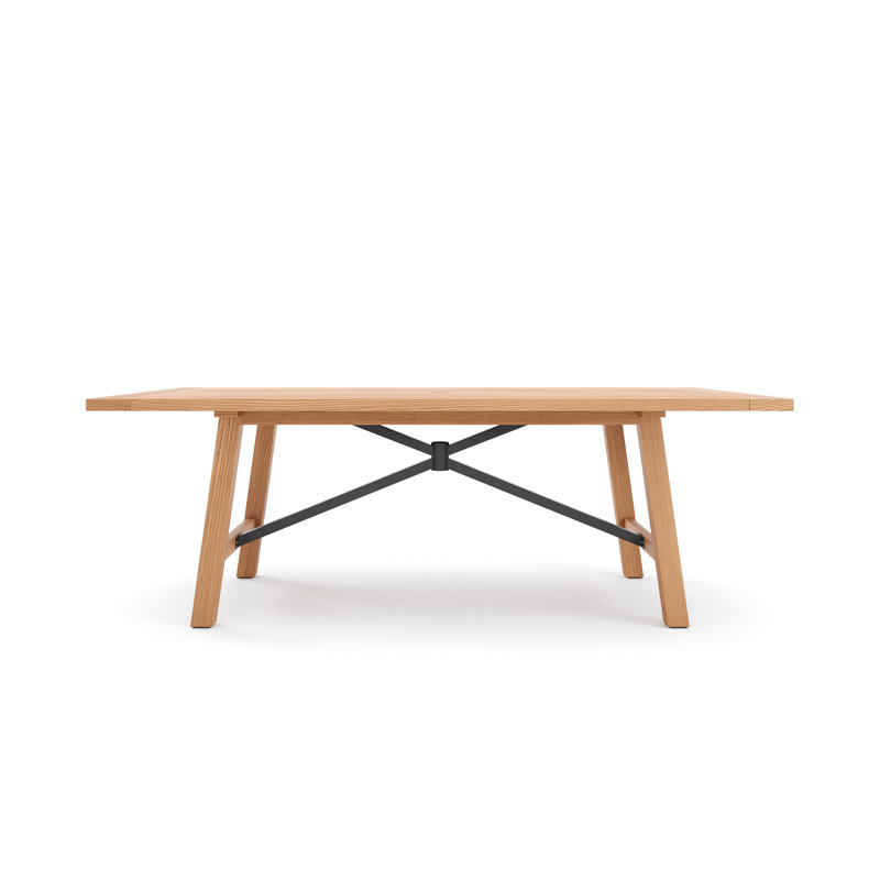 Truss Outdoor Teak Dining Table