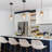 Hanshelmut 1-Light Single Shaded Kitchen Island Pendant(1-Set)-1299773321