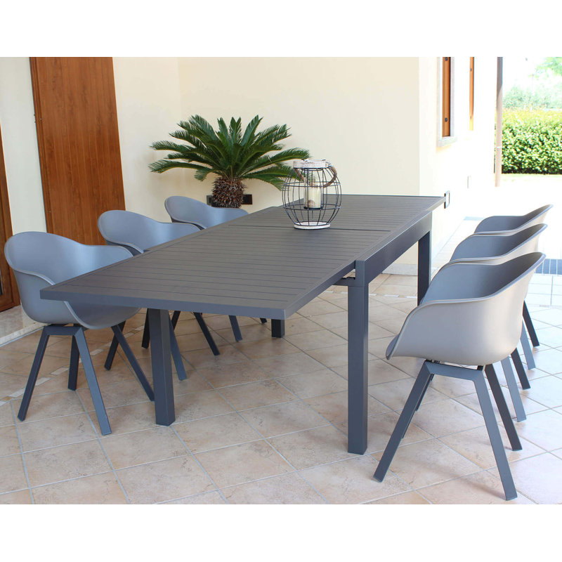 Oswaldo Armchair, Anthracite