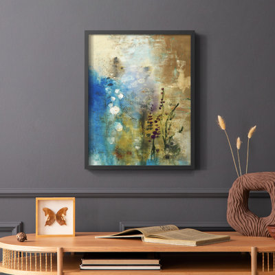 Immerge III Framed Print - Solid Wood
