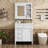 30'' Bathroom Vanity with Top Sink