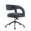 Chaise de bureau rembourrée Pinnacle-107225235