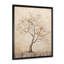 Arbre africain africain, minimalisme II - art mural africain sur toile-97171368-97171380