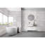 Carreau de céramique 12 po x 36 po London Blanco Décor Series-61542827