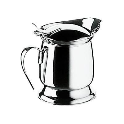 Pot à café avec base Bombata 50 oz - 6 pièces - Acier inoxydable