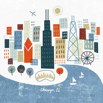 " Colourful Chicago " by Michael Mullan