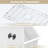 32'' L White Single Bolwl Undermount Kitchen Sink