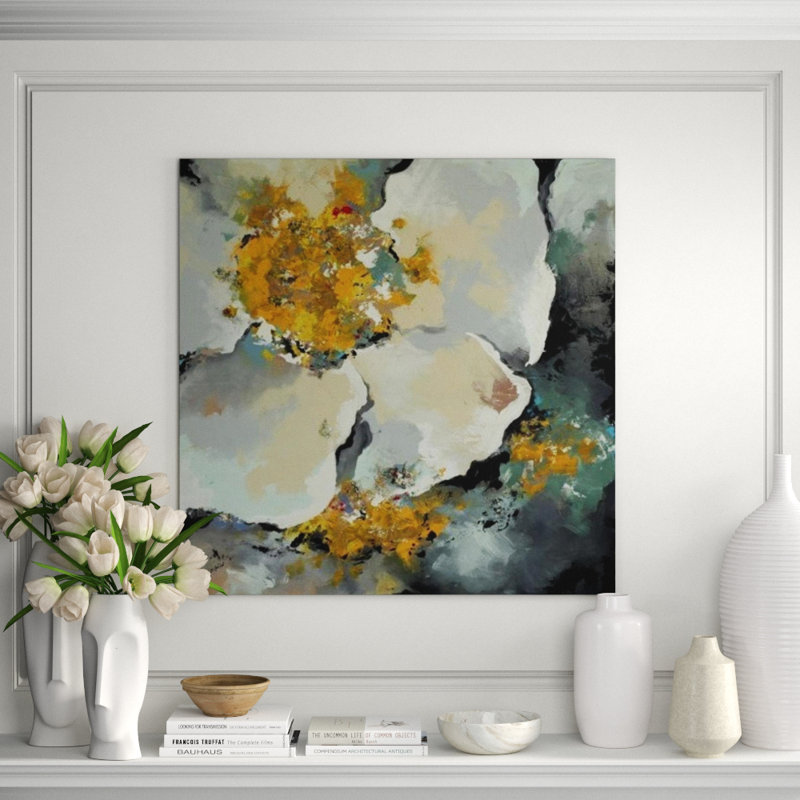 Medallion Print, Plexi, 40" H x 40" W