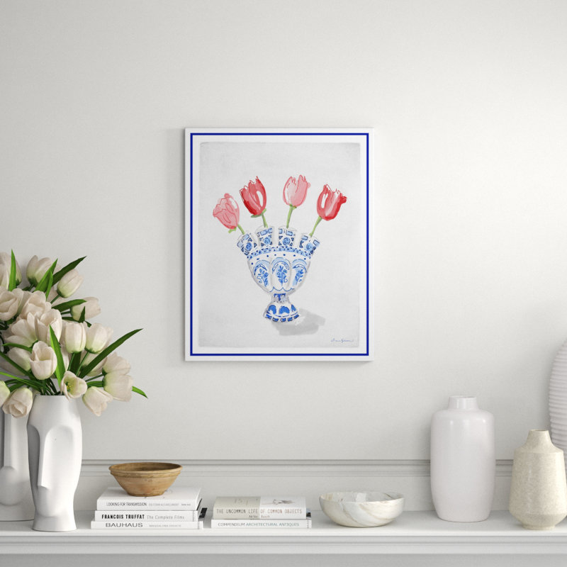 Tulipierre Giclee Print by Dana Gibson