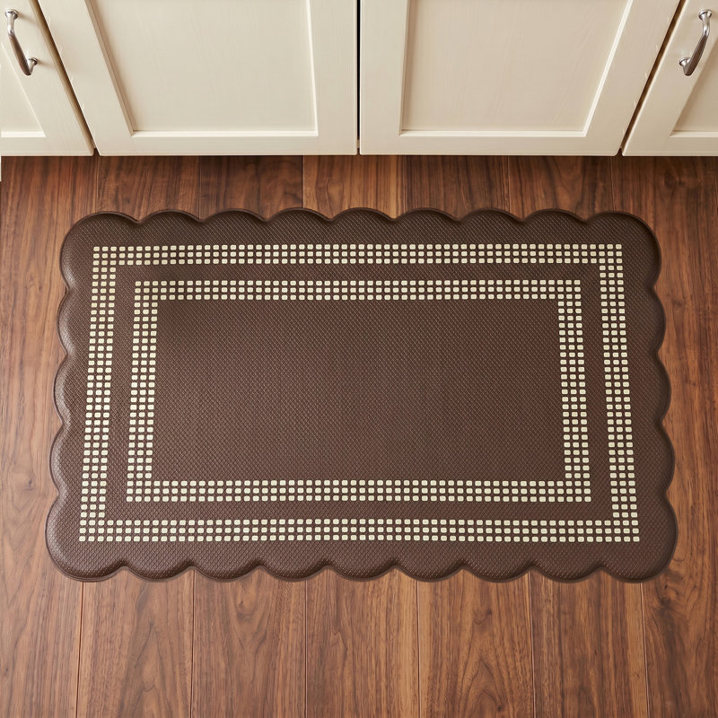 Tapis de cuisine Remi Anti-Fatigue, Brown