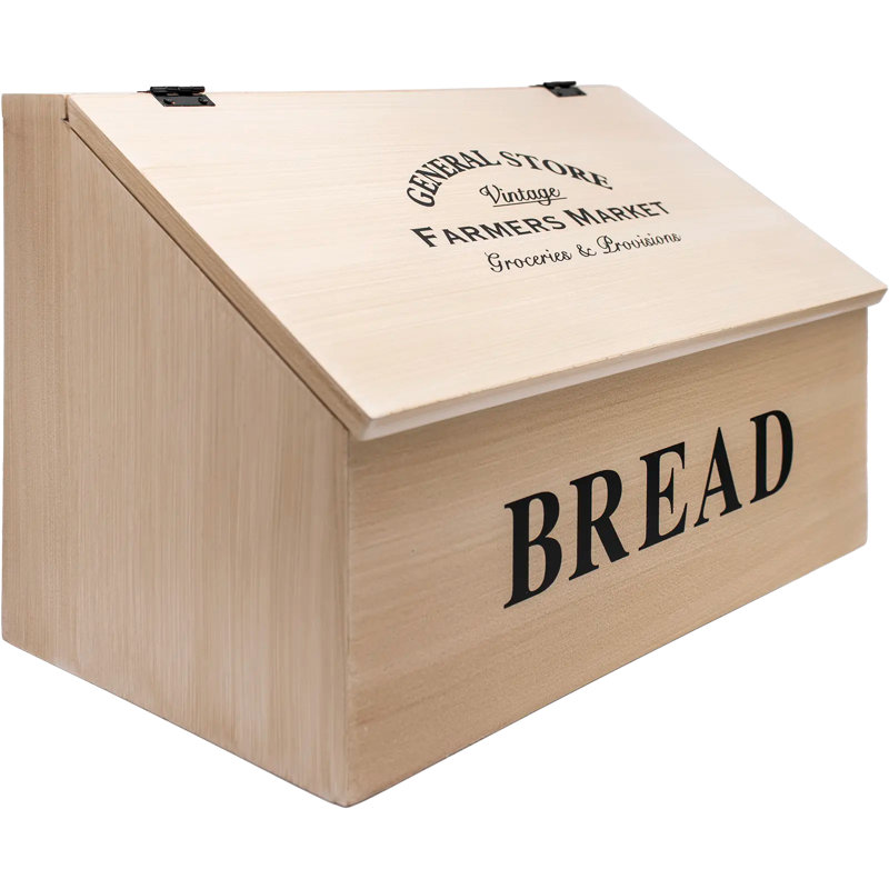 Deracy Wood Food Storage Container
