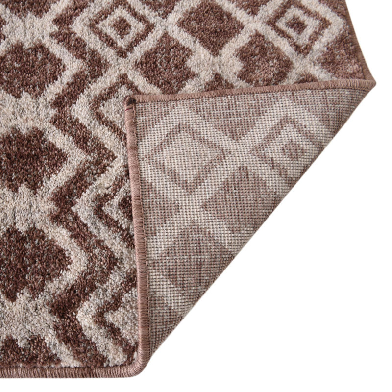 Barnkine Geometric Indoor Rug, Runner 2'7" x 12'