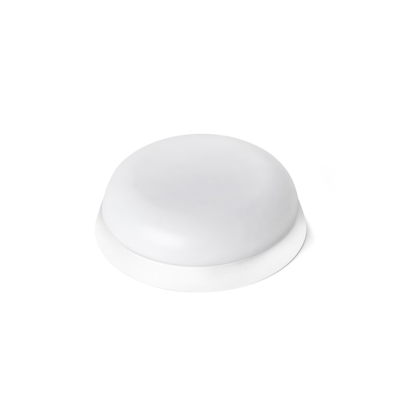 Alverto 1-Light LED Ceiling Fan Globe Light Kit, White