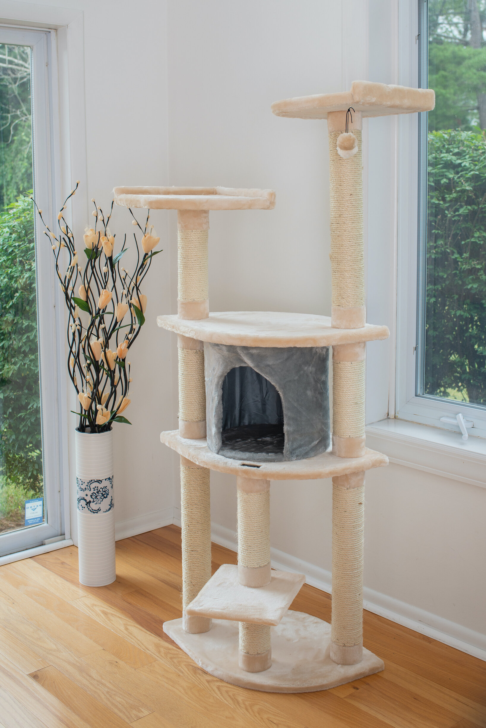 Armarkat Classic 64'' H Cat Tree & Reviews | Wayfair