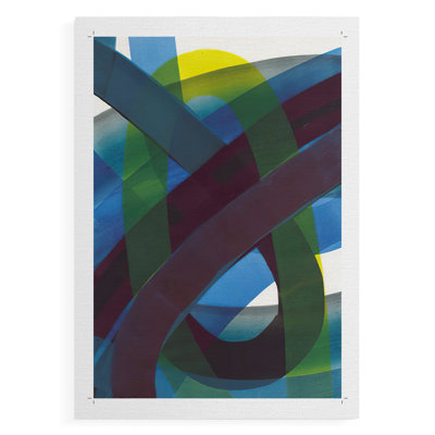 CoolNetworkI - Impression sur toile seulement - NON-CADRE