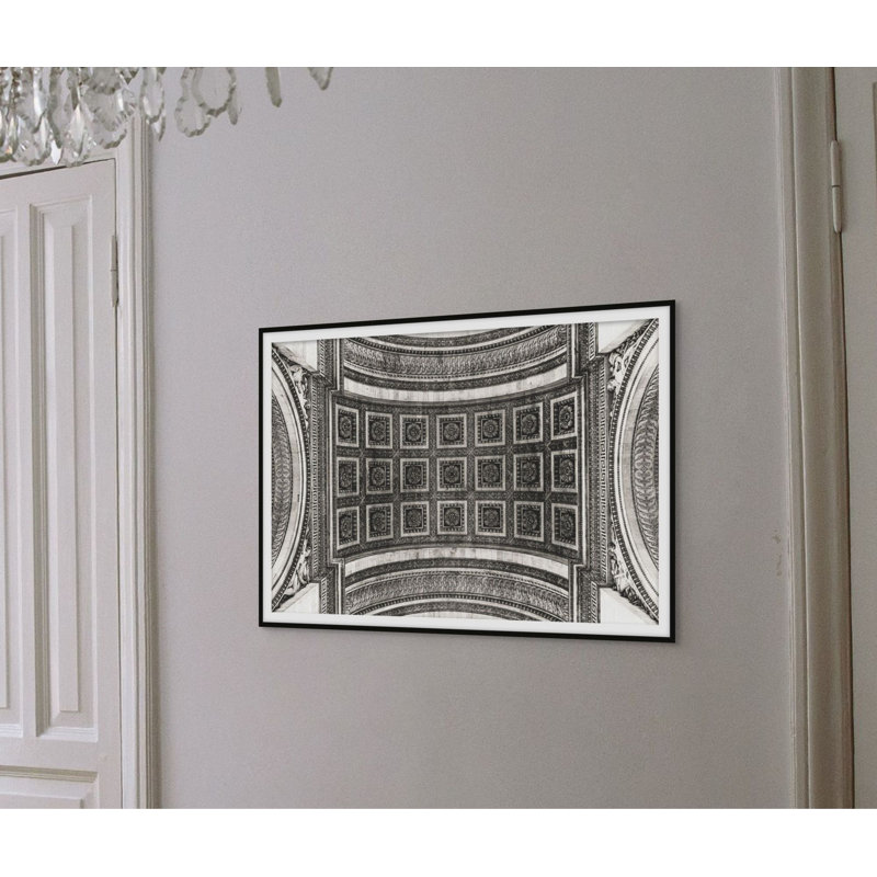 Neoclassic Symmetry 1 Print by Angie McMonigal, 36.75" H x 54.75" W