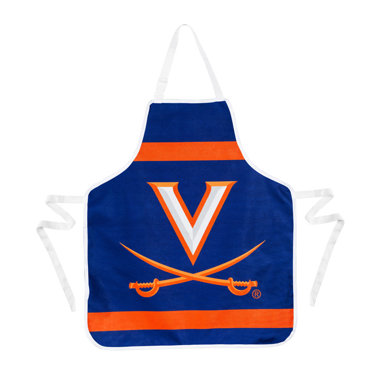 No Pattern Bib Apron, University Of Virginia