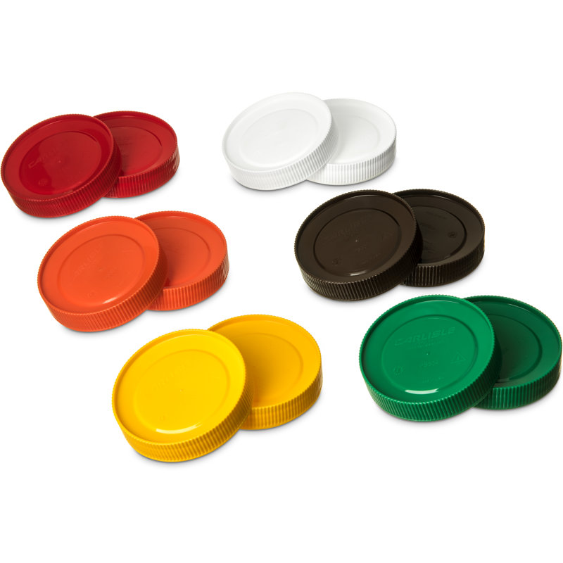 Bouchons assortis Stor N 'Pour® de Carlisle Food Service Products