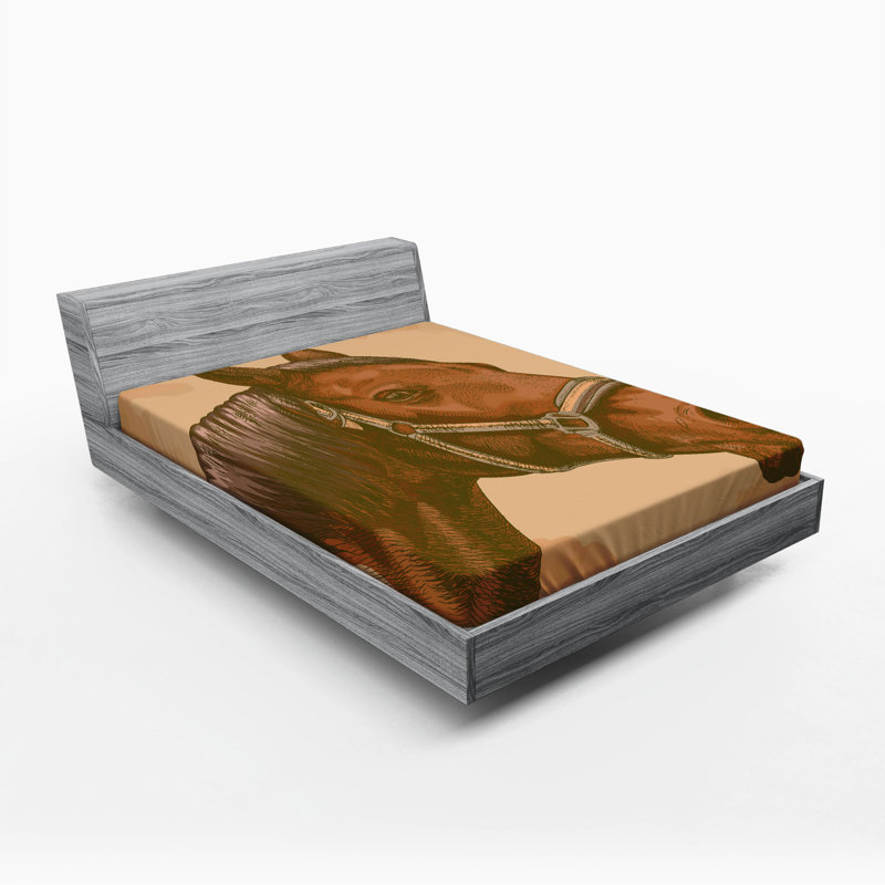 Microfiber Fitted Sheet, Full Fitted Sheet