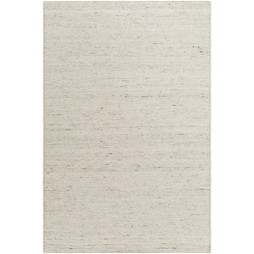 Rectangle Jayde Wool Area Rug Hokku Designs Rug