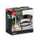 Mota Black 1 - Bulb Outdoor Flush Mount
