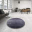 Tapis gris Hugley-694730008