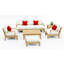 Atnas Outdoor - Piece Conversation Set