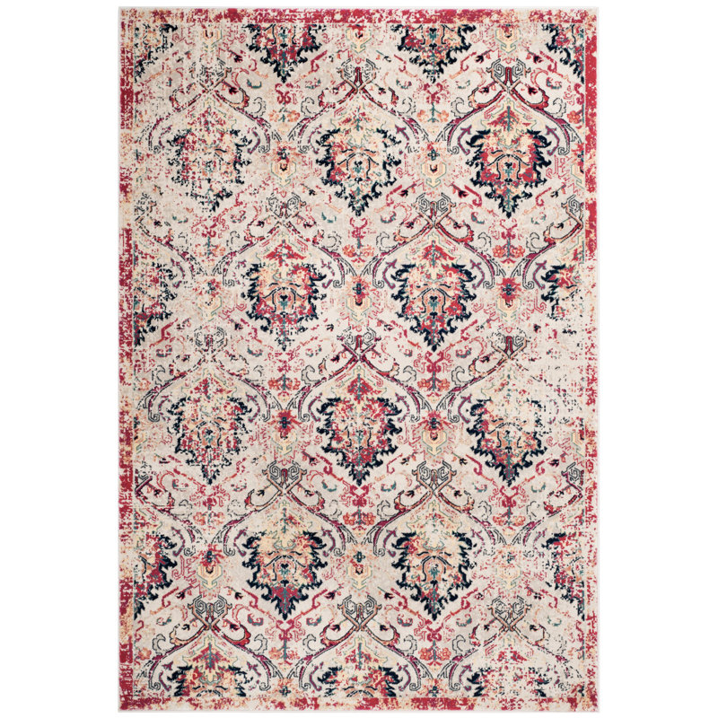 Tapis ikat Alondria Performance, Rectangulaire 3 pi x 5 pi
