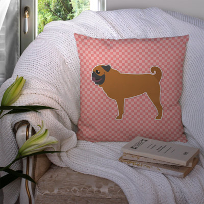 Coussin décoratif intérieur/extérieur carlin