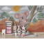 Papier peint Koala Eucalyptus australien-1669801647-1669801635