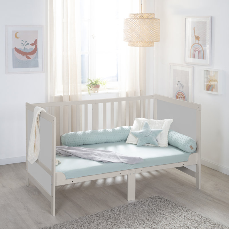 Easy Sleep 2 Cot Bed, in Grey