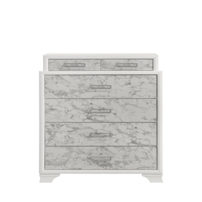 Commode de style moderne en bois
