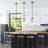 Lincoln Woods Industrial Drop Pendant Light