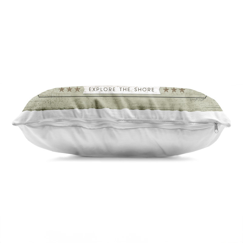 Coussin décoratif imprimé Lakeside