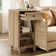 Ensemble de chambre à coucher 2 pièces, commode 6 tiroirs deux-en-un et ensemble de 2 tables de chevet