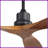 Nicola 52" 3 - Blade Standard Ceiling Fan with Remote Control-42910913