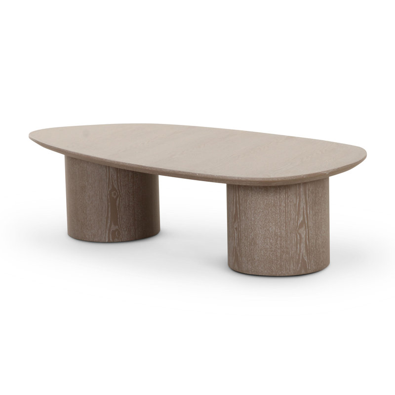 Christoula Donoghue Washed Ash Oblong Coffee Table