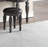 Bedroom Classic Vanity Set Wooden Carved Mirror Stool Drawers Antique  Finish